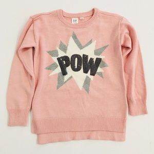 Gap “POW” Sweater